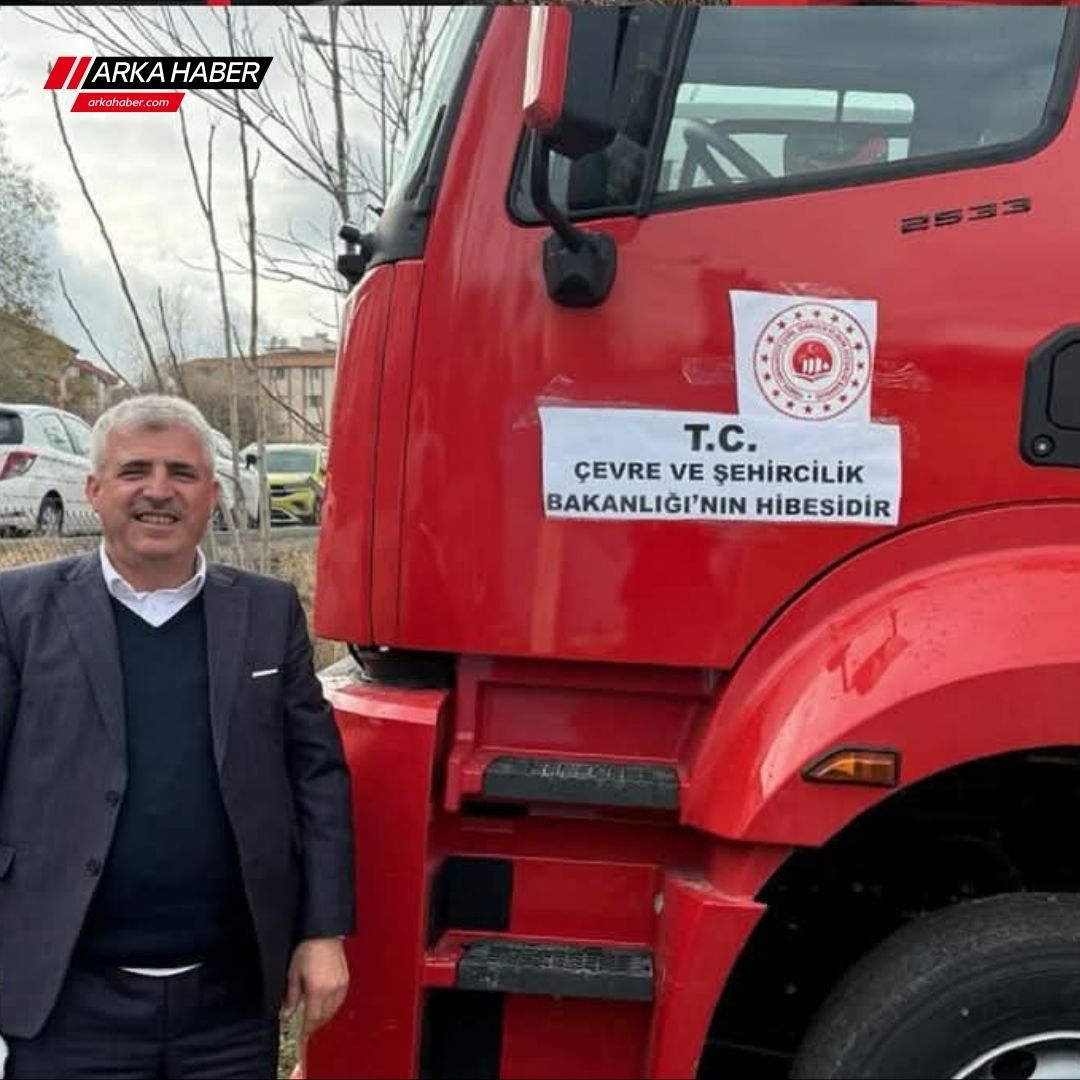 Gercüş Belediyesi’ne Yeni İtfaiye Aracı Kazandırıldı